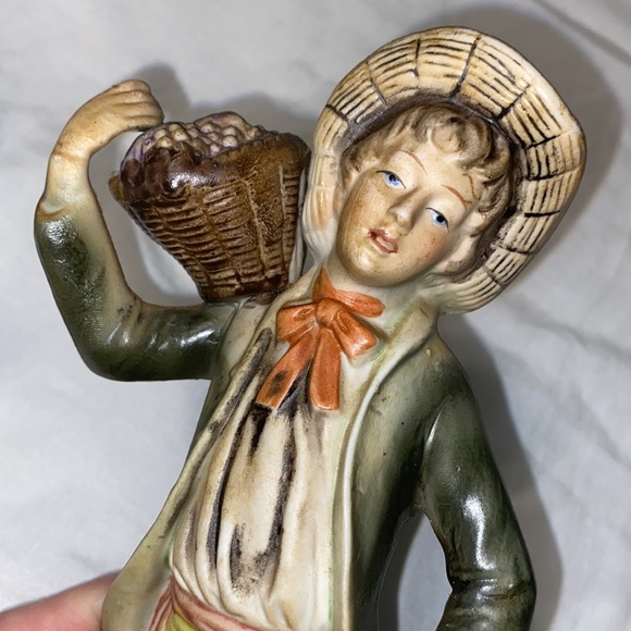 Vintage HOMCO Home Interior figurine people  set statue antique collectible - Picture 4 of 13